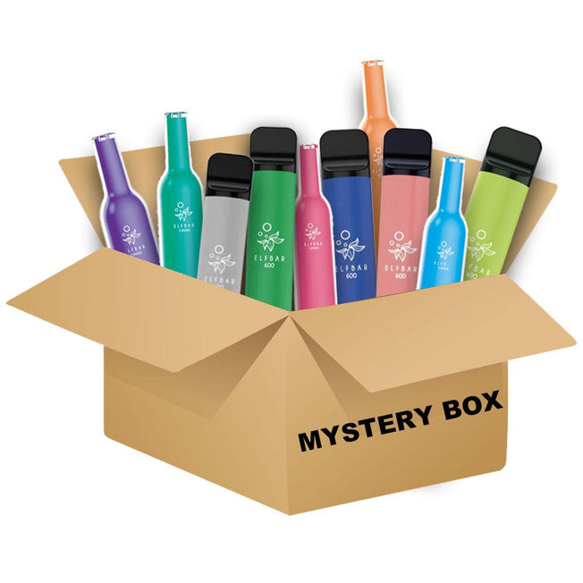 Disposable Vapes Mystery Box in UK – Simbavapes