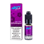 ASAP Grape Nic Salt 10ml by Nasty Juice - Vapemansionleigh 