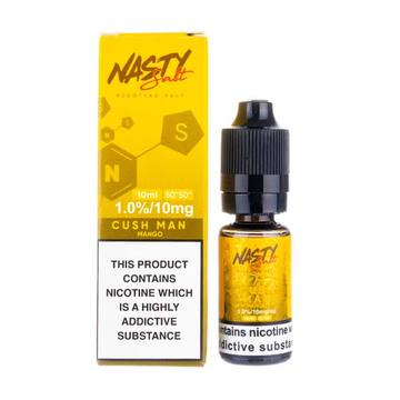 Cush Man Nic Salt 10ml by Nasty Juice - Vapemansionleigh 