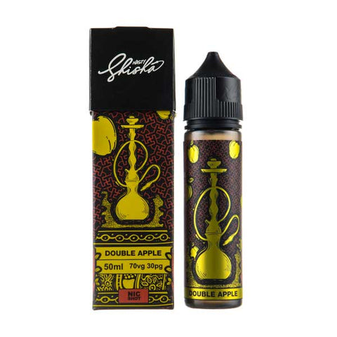 Double Apple Shisha Flavour 50ml by Nasty Juice - Vapemansionleigh 