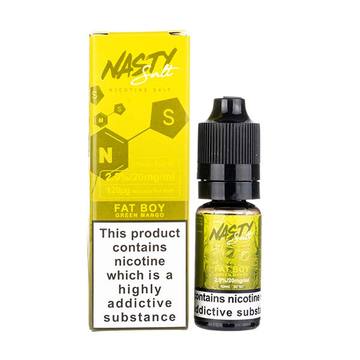 Fat Boy Nic Salt 10ml by Nasty Juice - Vapemansionleigh 