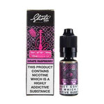 Grape Raspberry Shisha Nic Salt 10ml by Nasty juice - Vapemansionleigh 