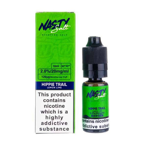 Hippie Trail Nic Salt 10ml by Nasty Juice - Vapemansionleigh 