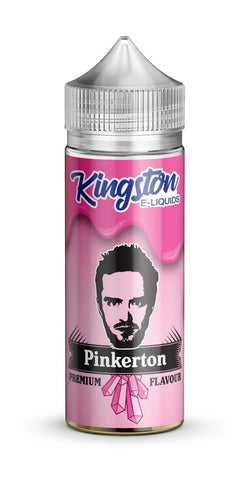 Pinkerton E-Liquid 100ml by Kingston