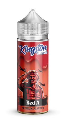 Red A E-Liquid 100ml by Kingston