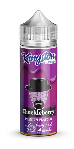 Chuckleberry E-Liquid 100ml by Kingston