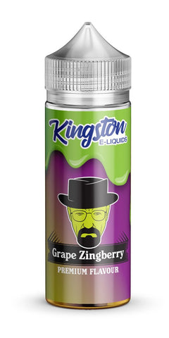 Grape Zingberry E-Liquid 100ml by Kingston