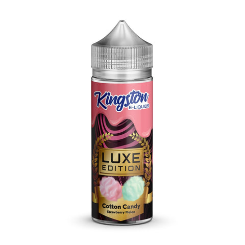 Cotton Candy E-Liquid 100ml By Kingston Luxe Edition