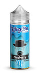 Zingberry E-Liquid 100ml by Kingston