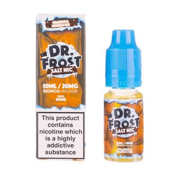 Orange Mango Ice Nic Salt 10ml by Dr Frost