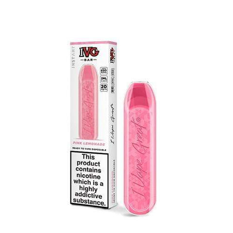 IVG Pink Lemonade Disposable Kit - Vapemansionleigh 