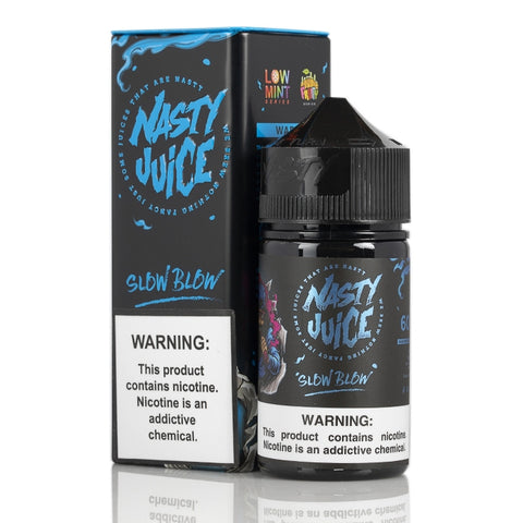 Slow Blow 50ml by Nasty Juice - Vapemansionleigh 