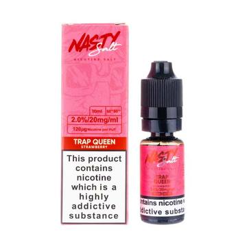 Trap Queen Nic Salt 10ml by Nasty juice - Vapemansionleigh 