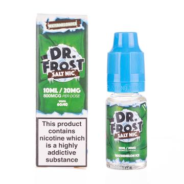 Watermelon Ice Nic Salt 10ml by Dr Frost - Vapemansionleigh 