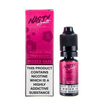 Wicked Haze Nic Salt 10ml by Nasty Juice - Vapemansionleigh 