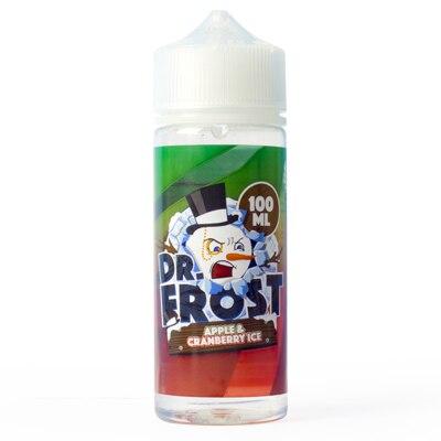 Apple & Cranberry Ice 100ml by Dr Frost - Vapemansionleigh 