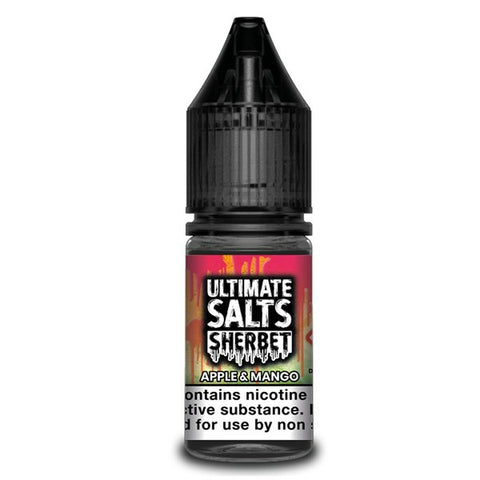 Apple & Mango Sherbet Nic Salt 10ml by Ultimate Salts