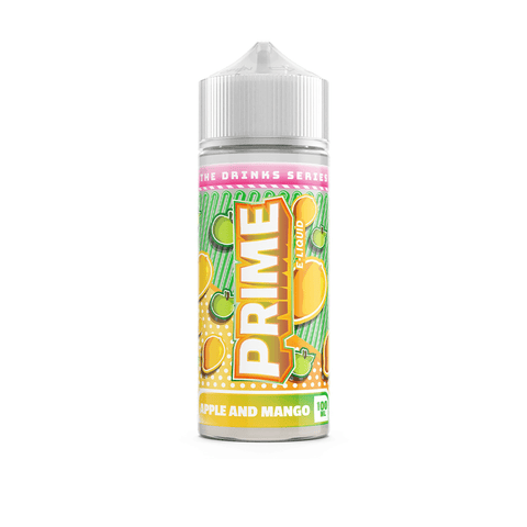 Apple And Mango E-Liquid 100ml by Prime Drinks Series