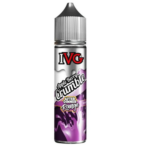 Apple Berry Crumble E-Liquid by IVG After Dinner Range 50ml