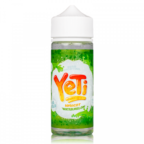 Apricot Watermelon by Yeti 100ml - Vapemansionleigh 