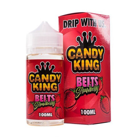 Belts Strawberry 100ml by Candy King