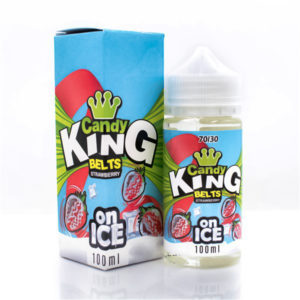 Belts Strawberry on Ice 100ml by Candy King
