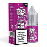 Berry Blaze Nic Salt 10ml by Pukka Juice - Vapemansionleigh 