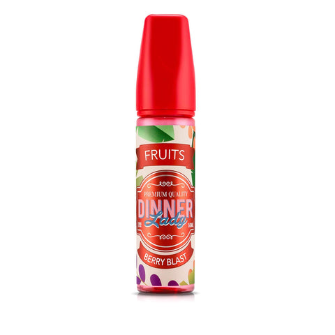 Berry Blast E-Liquid by Dinner Lady Fruits 50ml - Vapemansionleigh 