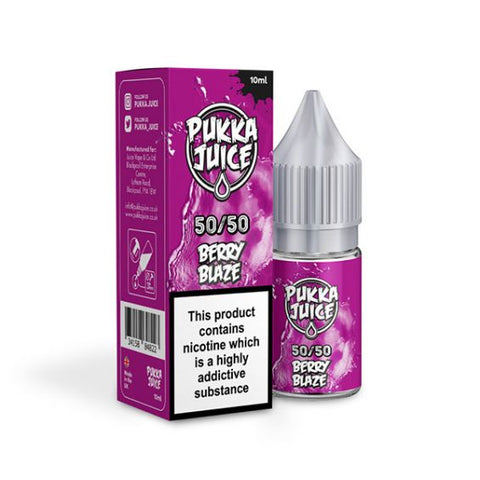 Berry Blaze E-Liquid 10ml by Pukka Juice