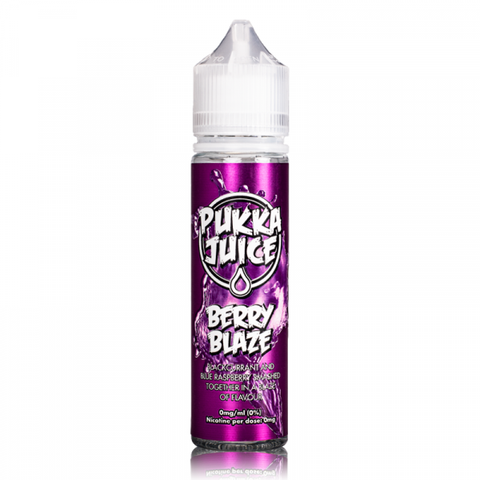 Berry Blaze E-Liquid by Pukka Juice 50ml - Vapemansionleigh 