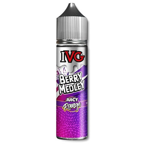 Berry Medley E-Liquid by IVG Juicy Range 50ml