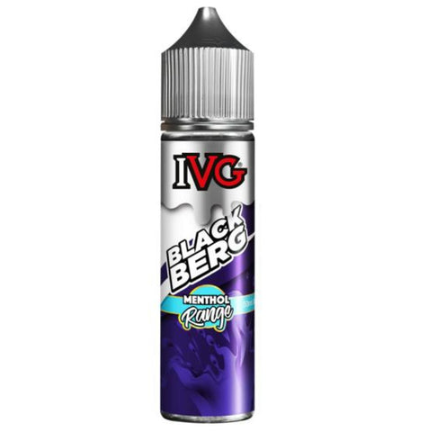 Blackberg E-Liquid by IVG Menthol Range 50ml