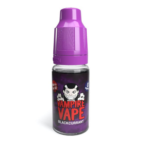 Blackcurrant E-Liquid 10ml by Vampire Vape