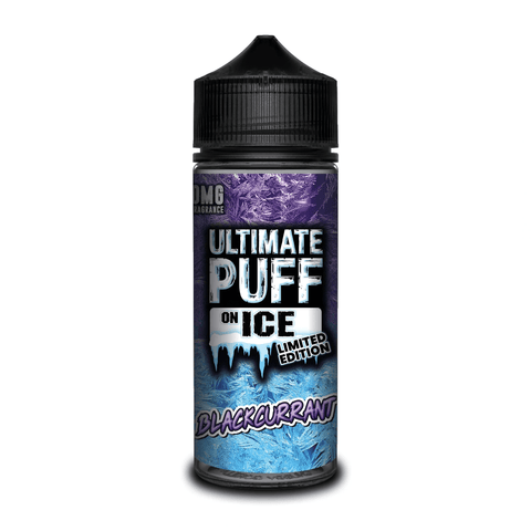 Blackcurrant Ice by Ultimate Puff 100ml - Vapemansionleigh 