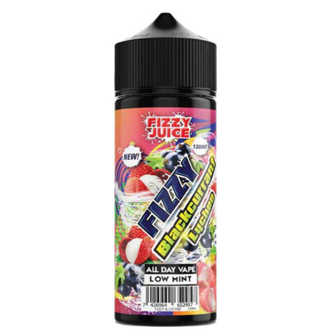 Blackcurrant Lychee E-liquid by fizzy Juice 100ml