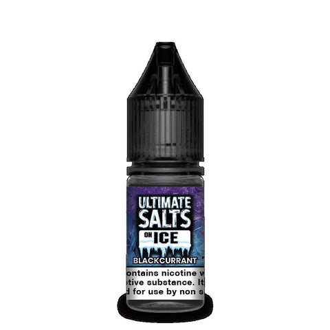 Blackcurrant On Ice Nic Salt 10ml by Ultimate Salts