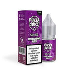 Blackcurrant Ribes E-Liquid 10ml by Pukka Juice