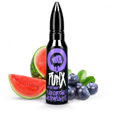 Blackcurrant Watermelon E-Liquid 50ml by Riot Squad Punx