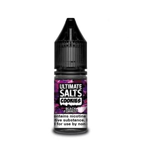 Black Forest Cookies Nic Salt 10ml by Ultimate Salts