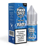 Blaze Nic Salt 10ml by Pukka Juice - Vapemansionleigh 