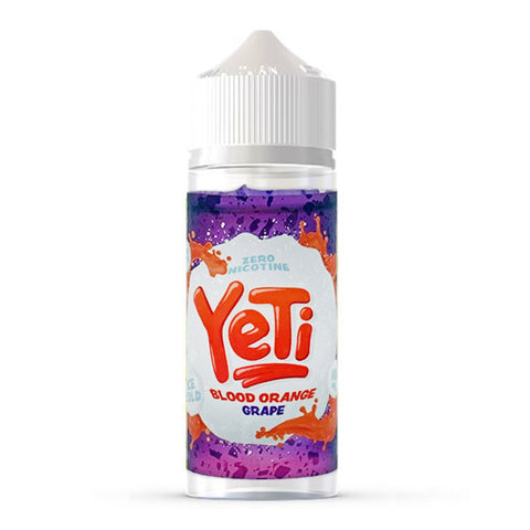 Blood Orange Grape by Yeti 100ml - Vapemansionleigh 