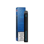 Blue Raspberry Disposable Vape by Pod Salt Go