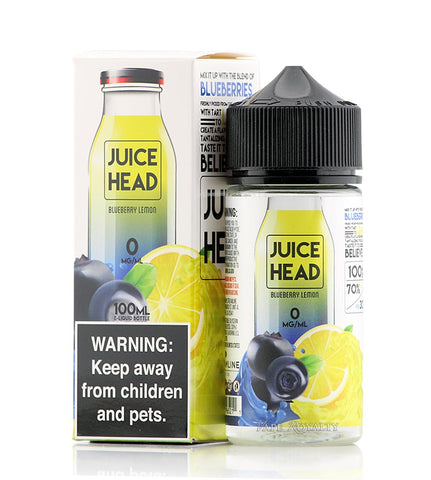 Blueberry Lemon E-Liquid by Juice Head 100ml