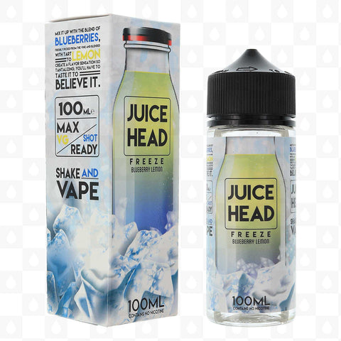 Blueberry Lime Freeze E-Liquid by Juice Head 100ml