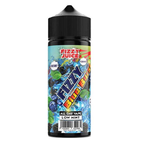 Blue Burst E-liquid by Fizzy Juice 100ml