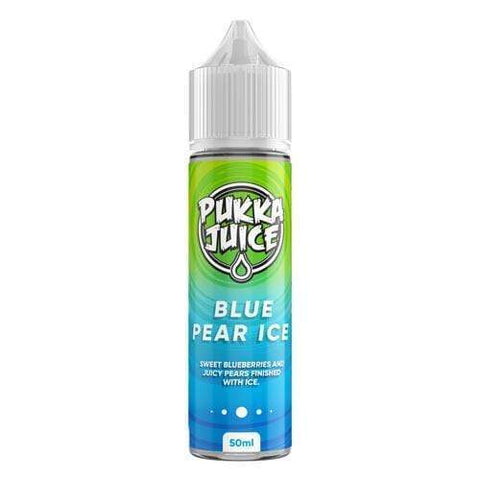 Blue Pear Ice E-Liquid by Pukka Juice 50ml - Vapemansionleigh 