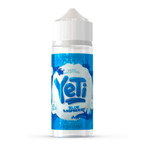 Blue Raspberry by Yeti 100ml - Vapemansionleigh 