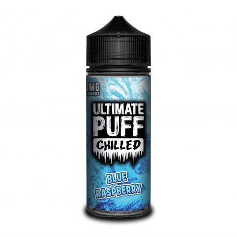 Blue Raspberry Chilled by Ultimate Puff 100ml - Vapemansionleigh 