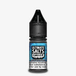 Blue Raspberry Chilled Nic Salt 10ml by Ultimate Salts