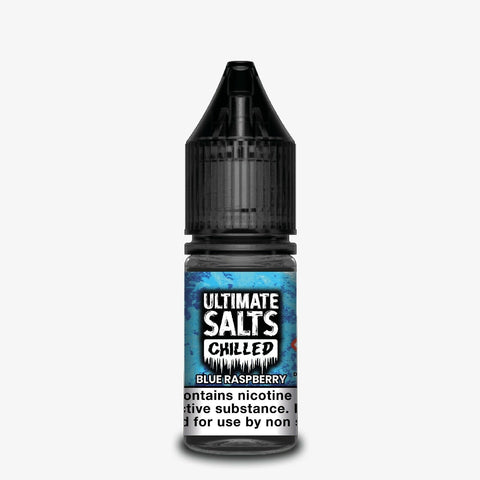 Blue Raspberry Chilled Nic Salt 10ml by Ultimate Salts